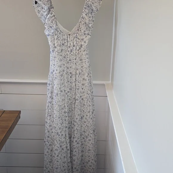 White Birch Maxi Dress - Picture 7 of 8